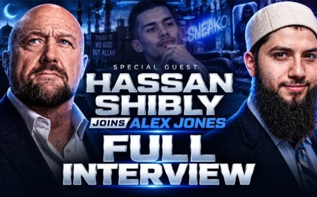 EXCLUSIVE: Sneako’s Lawyer, Hassan Shibly, Appears On The Alex Jones Show After Threatening To Take Legal Action Against Anyone Mocking His Streamer Client With AI Satire Videos!