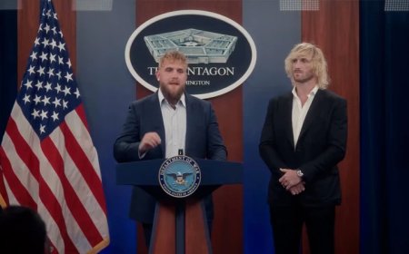 Jake Paul Calls For 2nd Amendment Update, Says Civilians Should Own EMPs, Rocket Launchers As Pentagon Visit Goes Viral