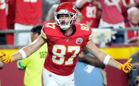 Chiefs coach suggests Taylor Swift has sparked Travis Kelce's performance in first two weeks of season