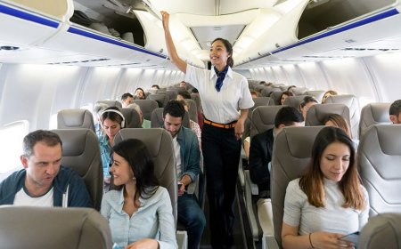 How much rest should flight attendants get? New proposal ignites fight in the skies