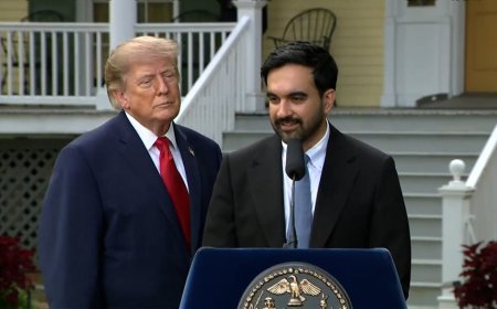 Mamdani tells Trump banned White House outlets are welcome at NYC meeting