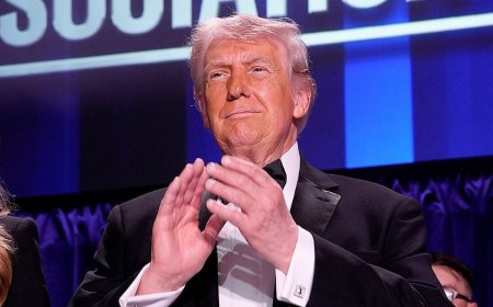Trump was a 'caged lion' roaring to return to WHCA Dinner ballroom after shooting, Leavitt says