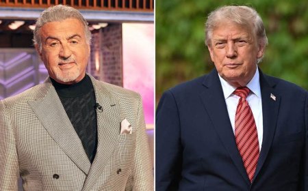 Sylvester Stallone reveals what he said to Trump after surprise Hollywood ambassador appointment