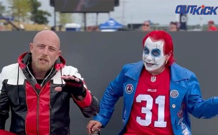 Bills superfan defends OJ Simpson's football legacy after team leaves Juice off its Wall of Fame