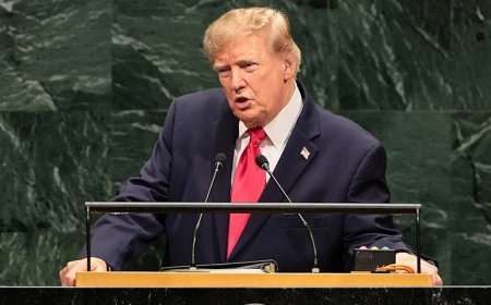 Breaking: Trump’s UN Speech Was LEGENDARY! POTUS Repeatedly Called Out “Globalists” For Carbon Tax, Replacement Migration, Christian Persecution, Corrupt ICC & More!