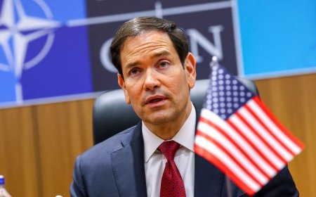 Rubio questions ‘point’ of NATO after allies blocked US from using bases during Iran conflict