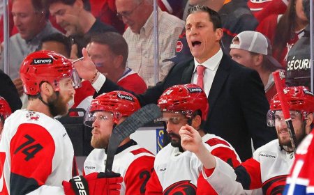 Stanley Cup champion coach is down with nuking the preseason: 'Guys just want to play'