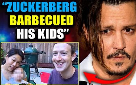 Johnny Depp Reveals ‘Cannibal’ Mark Zuckerberg ‘Ate His Own Baby’ to Stay in Illuminati