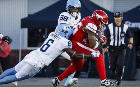 Pickett, Philpot and Hardy earn weekly CFL honours