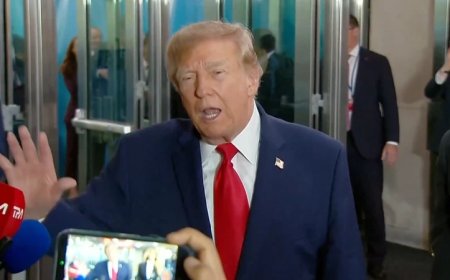 ‘You Shouldn’t Be Here’ – Trump Chastises CNN After It Shows Up To UN Assembly Following White House Ban