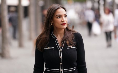 AOC opens up about race, gender in weighing possible 2028 White House bid