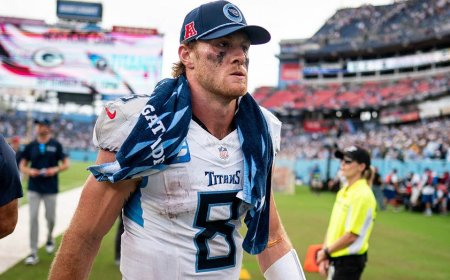 Will Levis to sign with New York Jets practice squad in hopes of meeting potential under respected QB coaches
