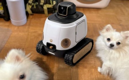 AI robot may stop your dog from barking while you're gone
