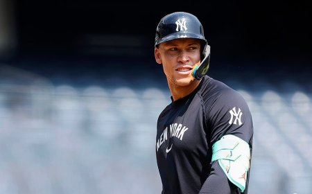 Yankees' World Series hopes take major hit as Aaron Judge may not be on postseason roster with calf injury