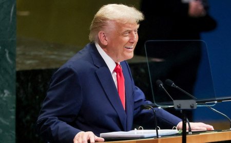 Five top takeaways from Trump's high-stakes UN speech to the world