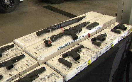 23 guns seized in GTA firearms trafficking investigation with cross-border ties