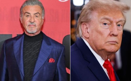Sylvester Stallone calls Trump’s ‘special ambassador’ role ‘impossible’