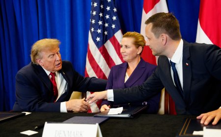 Trump signs Arctic security deal with Greenland, Denmark