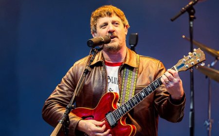 Sturgill Simpson says talent is 'not as rare as people think' and work ethic matters more