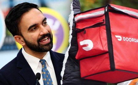 Mamdani blasts DoorDash CEO's 'greedy algorithm,' NY slaps company with $131 million settlement