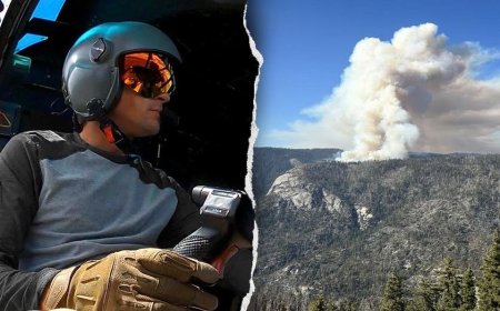 Deadly helicopter crash kills 2 pilots battling raging wildfire in Yosemite