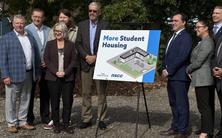 Construction begins on new 90-bed student residence at NSCC Kingstec Campus