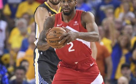 Reports: Leonard signs two-year deal with Raptors