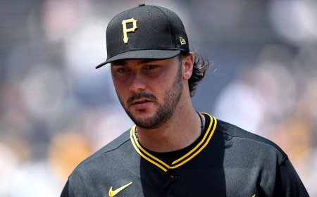 Pirates ace Paul Skenes links concerning velocity dip to World Baseball Classic amid tough season