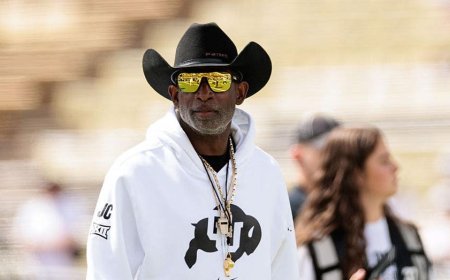 Deion Sanders dismisses multiple players after locker room incident following Colorado's loss to Northwestern