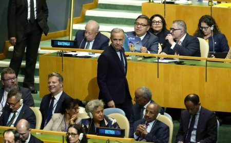 Carney pledges $100 million in new aid for Palestinians