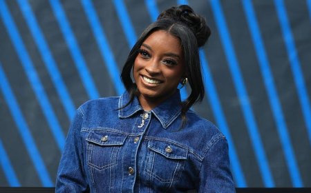 Simone Biles buys a new Porsche because her old one now carries the unmistakable stench of theft