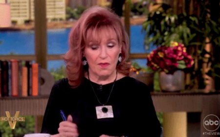 Joy Behar doubles down on argument US will not elect a woman president