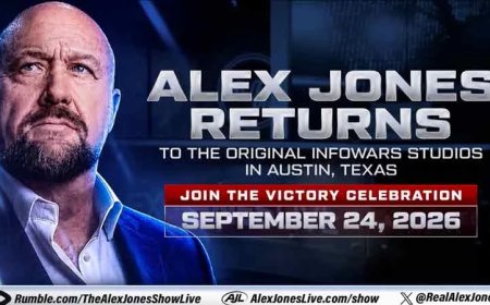 EXCLUSIVE: Alex Jones Reveals What Comes Next After Retaking The Infowars Studios!