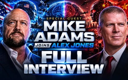 BOOM: Is The Old Trump Back? 47 Declares War On Global AI Tyranny! AI Engineer Mike Adams Responds To Trump’s UN Rejection Of Global Government AI Dictatorship & His Vow To Beat China In The War For Superintelligence!