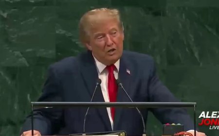 BOMBSHELL: Trump Goes Nuclear During Historic UN Speech, Pledges To Stop Global Government AI Dictatorship & Tells Iran To Prepare For Total Annihilation!