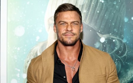 'Reacher' star Alan Ritchson claims studios begged him to shut up about politics