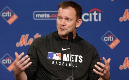 Mets hand Andy Green a three-year deal, skipping external manager search entirely