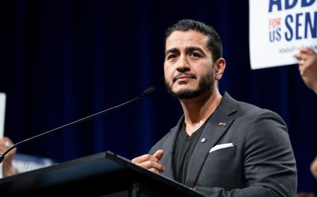 El-Sayed mocked for 'word salad' answer when pressed by conservative on voting for him: 'Worse than Kamala's'