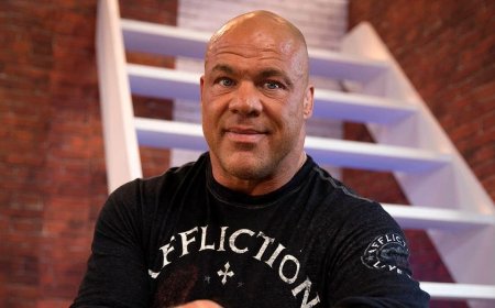 Former WWE star Kurt Angle says 'I believe that I had a better career in TNA'