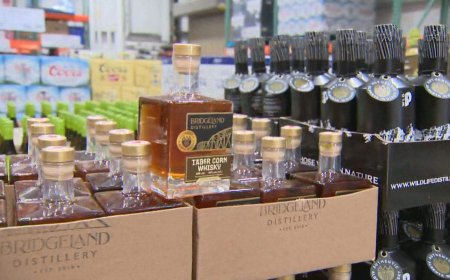 Alberta craft whisky lands on Costco shelves as trade war looms