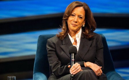 Harris keeps 2028 door open as she hits midterm campaign trail, warns ‘28 won’t matter’ without 2026