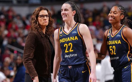 Caitlin Clark, Indiana Fever drop statement win on top-seeded Lynx in final home game