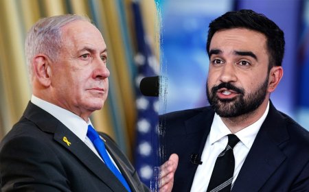 Mamdani fires back at Netanyahu, calls Israeli leader 'architect of horrific genocide' ahead of UN visit