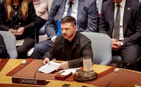 Zelenskyy to seek offramp for years-long Russia war in UN speech after Trump reveals peace deal is close