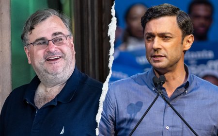 EXCLUSIVE: Ossoff challenged to return Epstein-linked donation or retract ‘Epstein class’ attack