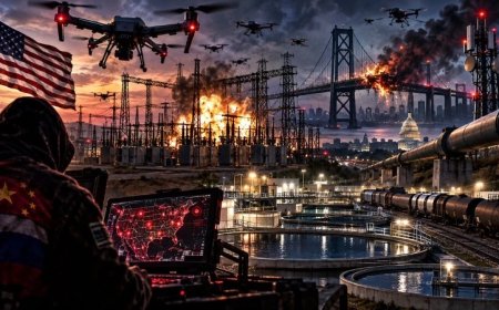 WARNING: Threat Of Sabotage & Drone Attacks On US Infrastructure Is On The Rise!