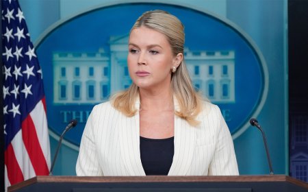 Karoline Leavitt says some White House reporters privately apologized for asking 'unfair' questions