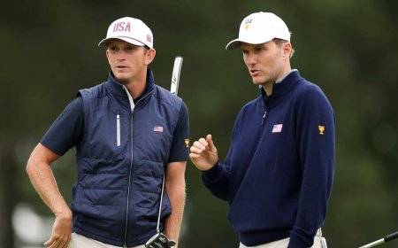 US Presidents Cup players explain how Christian faith builds friendships and puts golf in perspective