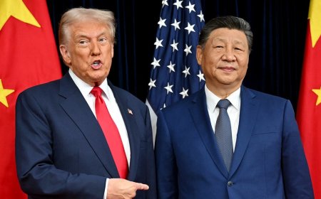 Chinese President Xi set to arrive in DC for high-stakes Trump summit and more top headlines