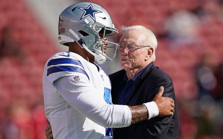 Cowboys' Dak Prescott still giving Jerry Jones Super Bowl fever: 'Gives us our best chance'